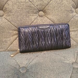 **DONATED** Coach Wallet